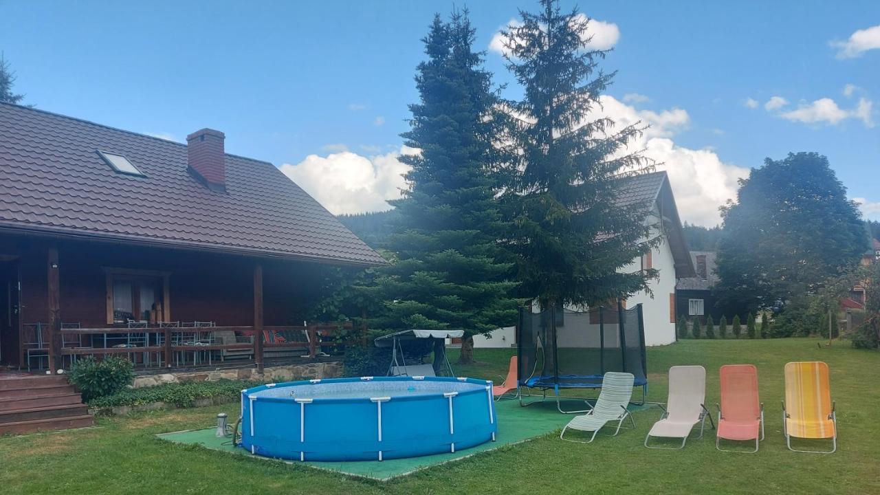 Pokoje Goscinne U Huberta Sablówka Zewnętrze zdjęcie