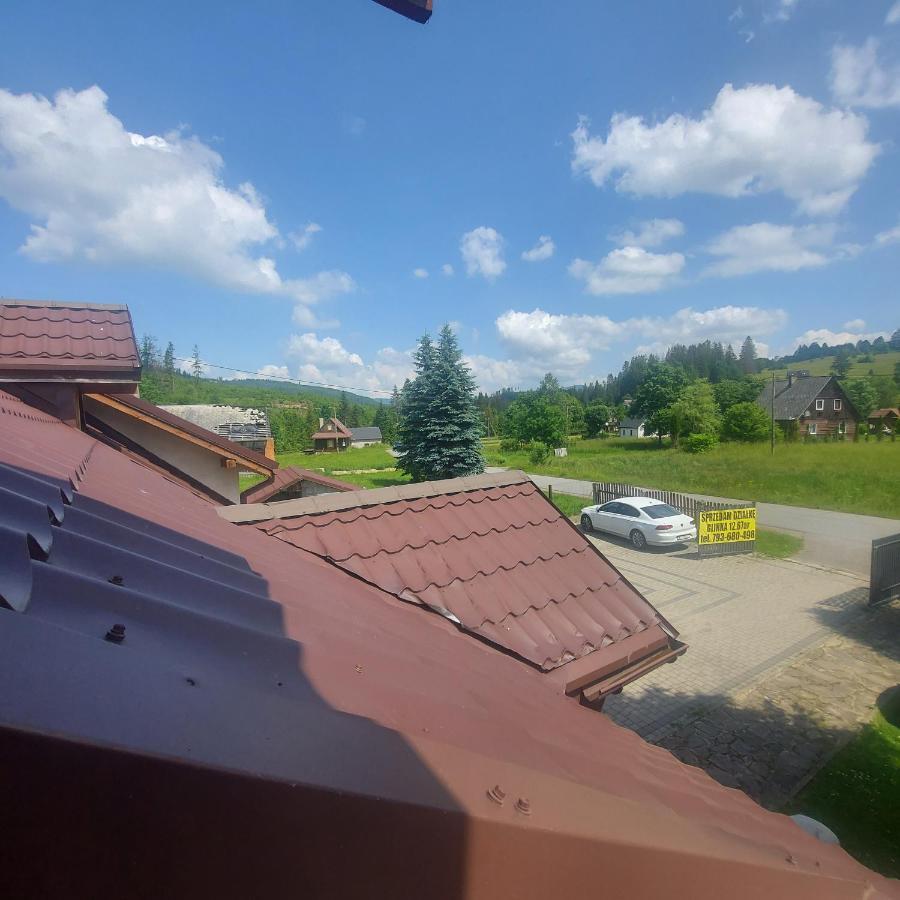 Pokoje Goscinne U Huberta Sablówka Zewnętrze zdjęcie